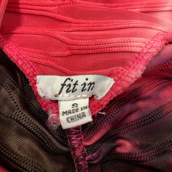 NWT Fit In Tie-Dye Leggings - Picture 2 of 3